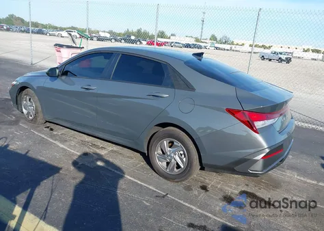 2025 Hyundai Elantra Se z USA, uszkodzony, nr VIN KMHLL4DG8SU032818